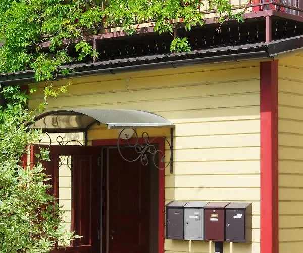 The Yellow House Lejlighed *